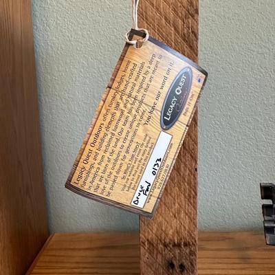 LEGACY QUEST HANDMADE FOR NRA BAROMETER & HORSESHOE COWBOY