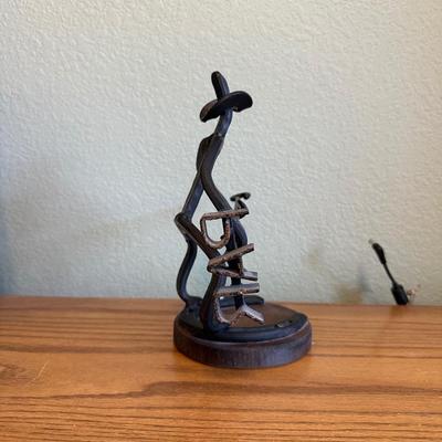 LEGACY QUEST HANDMADE FOR NRA BAROMETER & HORSESHOE COWBOY