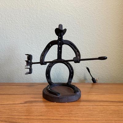 LEGACY QUEST HANDMADE FOR NRA BAROMETER & HORSESHOE COWBOY