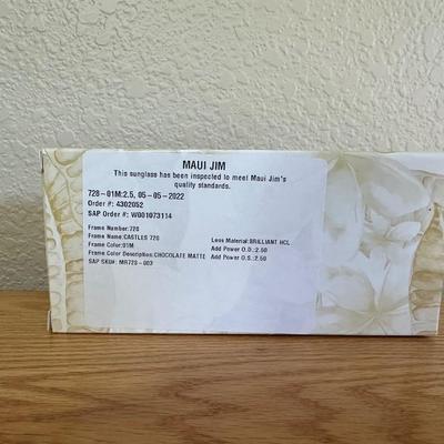 MAUI JIM SUNGLASSES