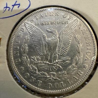 1899 O MORGAN U S 1$ silver XVF