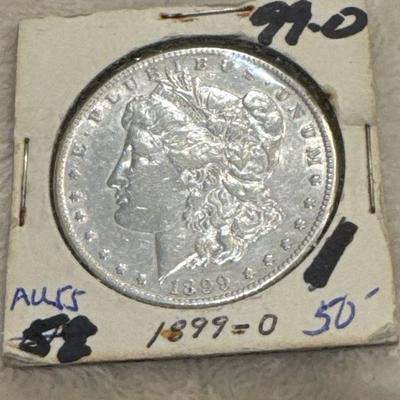 1899 O MORGAN U S 1$ silver XVF