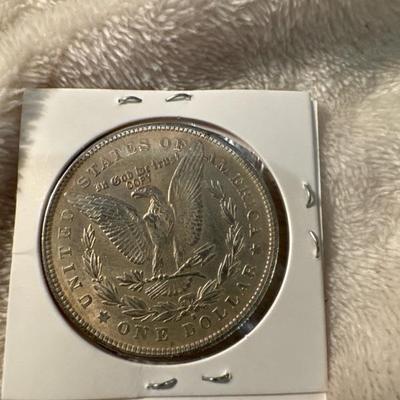 1887 S MORGAN U S COIN 1$ silver XVF