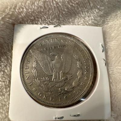 1888 S MORGAN U S COIN 1$ silver XVF