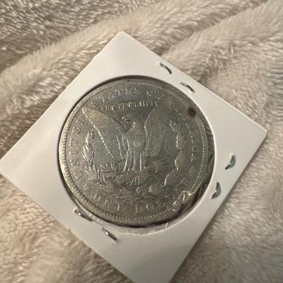 1887 O MORGAN U S COIN 1$ silver VF