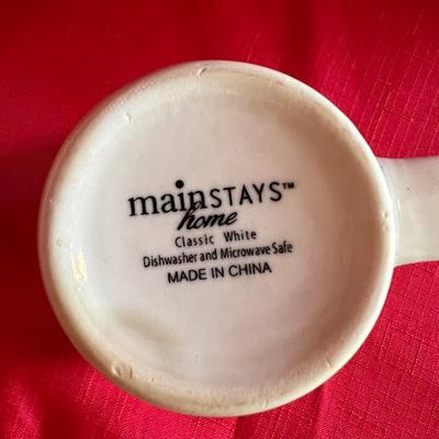 Coffee mugs
