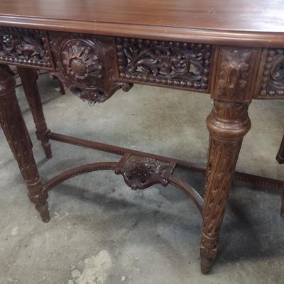 Italian Neo-Classical Design Formal Console Table