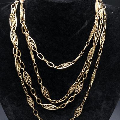 27” Yellow 18k Gold Chain - 47 grams