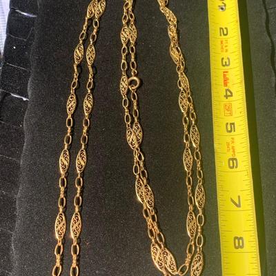 27” Yellow 18k Gold Chain - 47 grams