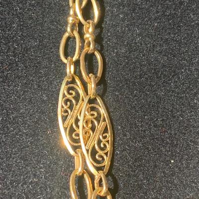 27” Yellow 18k Gold Chain - 47 grams