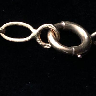 27” Yellow 18k Gold Chain - 47 grams
