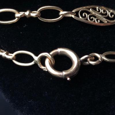 27” Yellow 18k Gold Chain - 47 grams