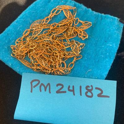 27” Yellow 18k Gold Chain - 47 grams