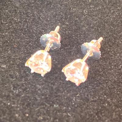 14k White Gold & Diamond Earrings - Retail ~ $10,000