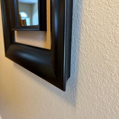 3 PANEL WALL MIRROR