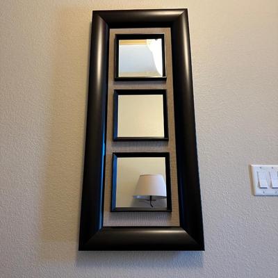 3 PANEL WALL MIRROR