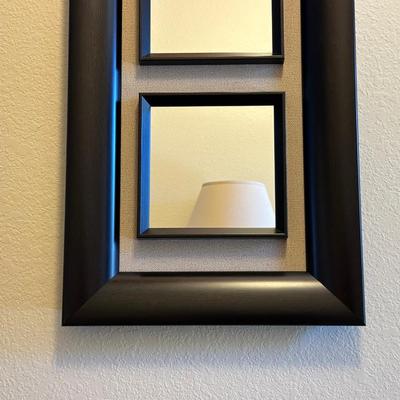 3 PANEL WALL MIRROR