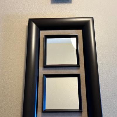 3 PANEL WALL MIRROR