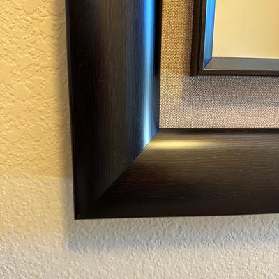 3 PANEL WALL MIRROR