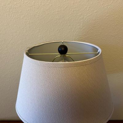 CONTEMPORARY IRON ARCHED LAMP