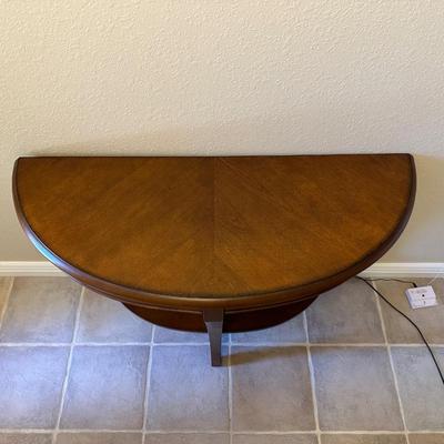 2 TIER FOYER/SOFA TABLE