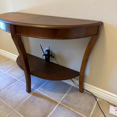 2 TIER FOYER/SOFA TABLE