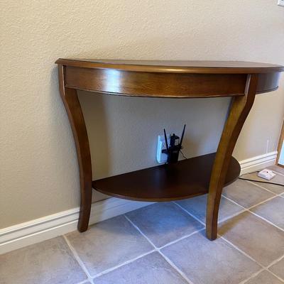 2 TIER FOYER/SOFA TABLE