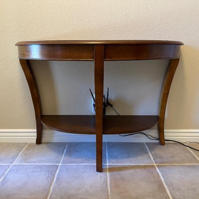 2 TIER FOYER/SOFA TABLE