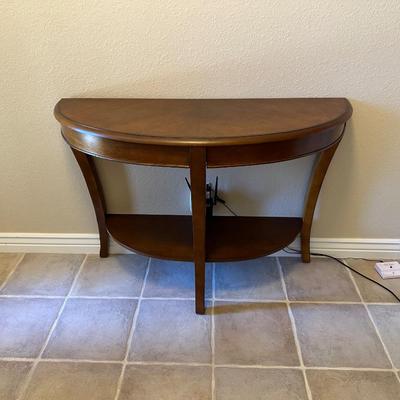 2 TIER FOYER/SOFA TABLE