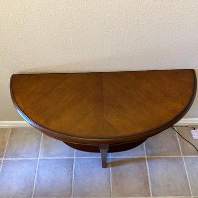 2 TIER FOYER/SOFA TABLE
