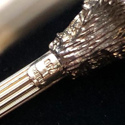 18k Yellow Gold Lions Head Bangle Bracelet Made in Greece