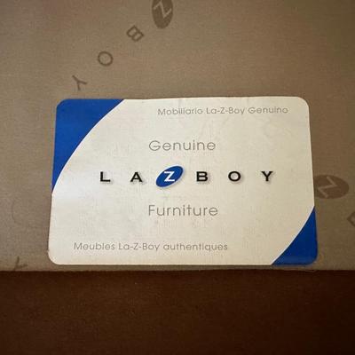 LA Z BOY MICROFIBER SOFA