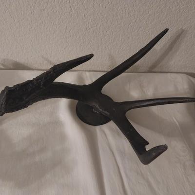 ANTLER CANDLE HOLDERS