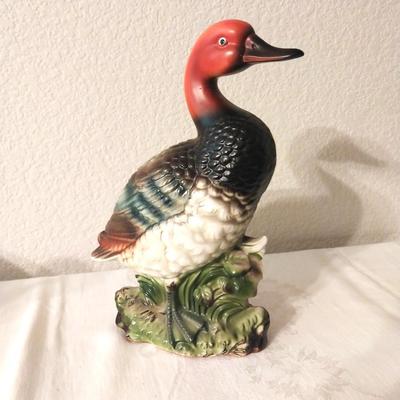 COLLECTIBLE DUCK AND PHEASENT