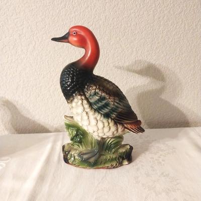 COLLECTIBLE DUCK AND PHEASENT