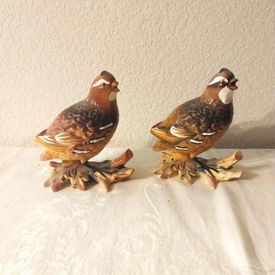 COLLECTIBLE DUCK AND PHEASENT