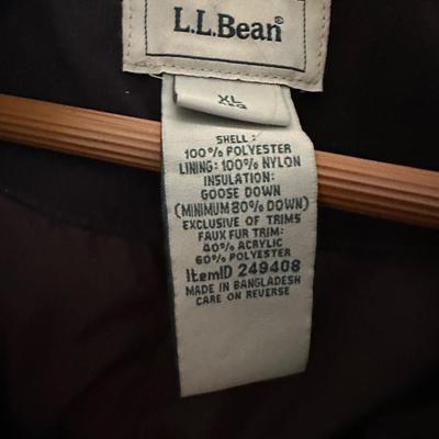 LADIES COATS FROM LL BEAN SIZE XL