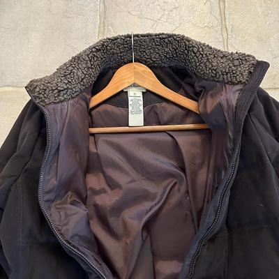 LADIES COATS FROM LL BEAN SIZE XL