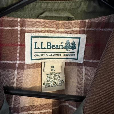 LADIES LL BEAN AND LAND'S END COAT AND JACKETS