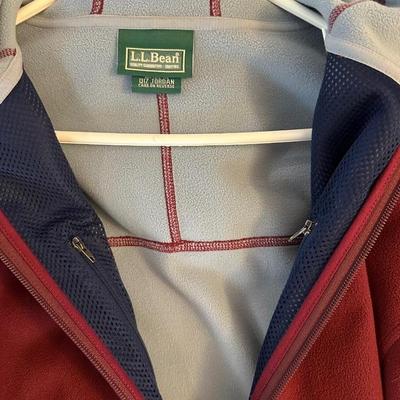 LADIES LL BEAN AND LAND'S END COAT AND JACKETS