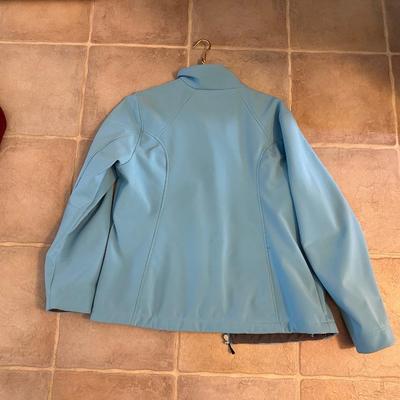 LADIES LL BEAN AND LAND'S END COAT AND JACKETS