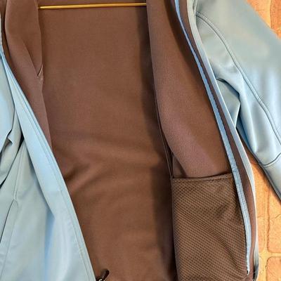 LADIES LL BEAN AND LAND'S END COAT AND JACKETS