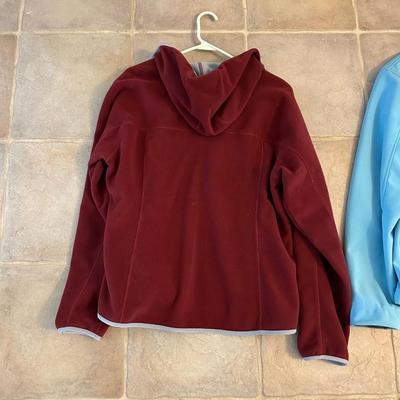 LADIES LL BEAN AND LAND'S END COAT AND JACKETS