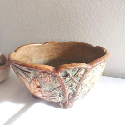 TWO SQUIRREL BOWLS