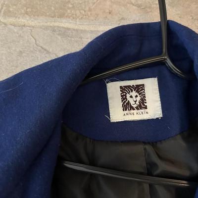 ANNE KLEIN WOOL COAT AND LONDON FOG COAT (XL)