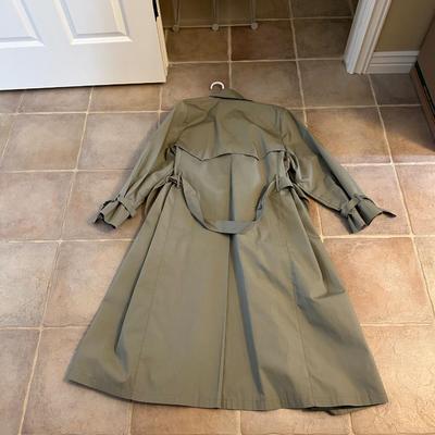 ANNE KLEIN WOOL COAT AND LONDON FOG COAT (XL)