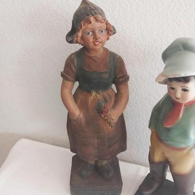 CARVED FIGURINES