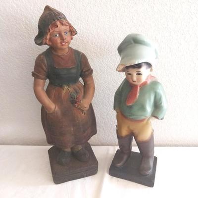 CARVED FIGURINES