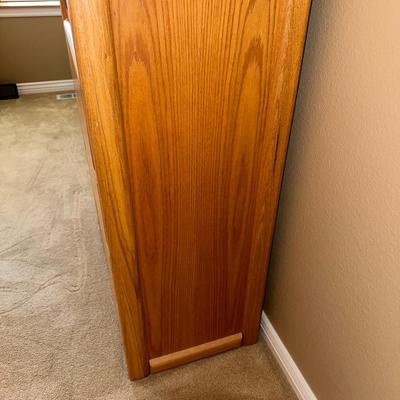 4 DRAWER MEDIA CABINET
