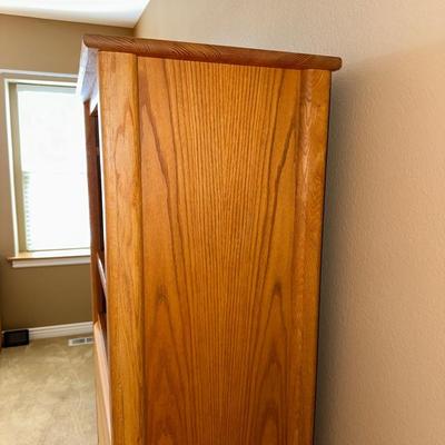 4 DRAWER MEDIA CABINET